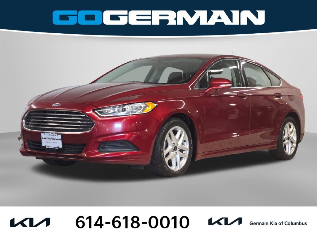 Used 2016 Ford Fusion SE