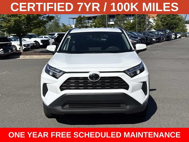 Used 2025 Toyota RAV4 XLE AWD/4WD image 6