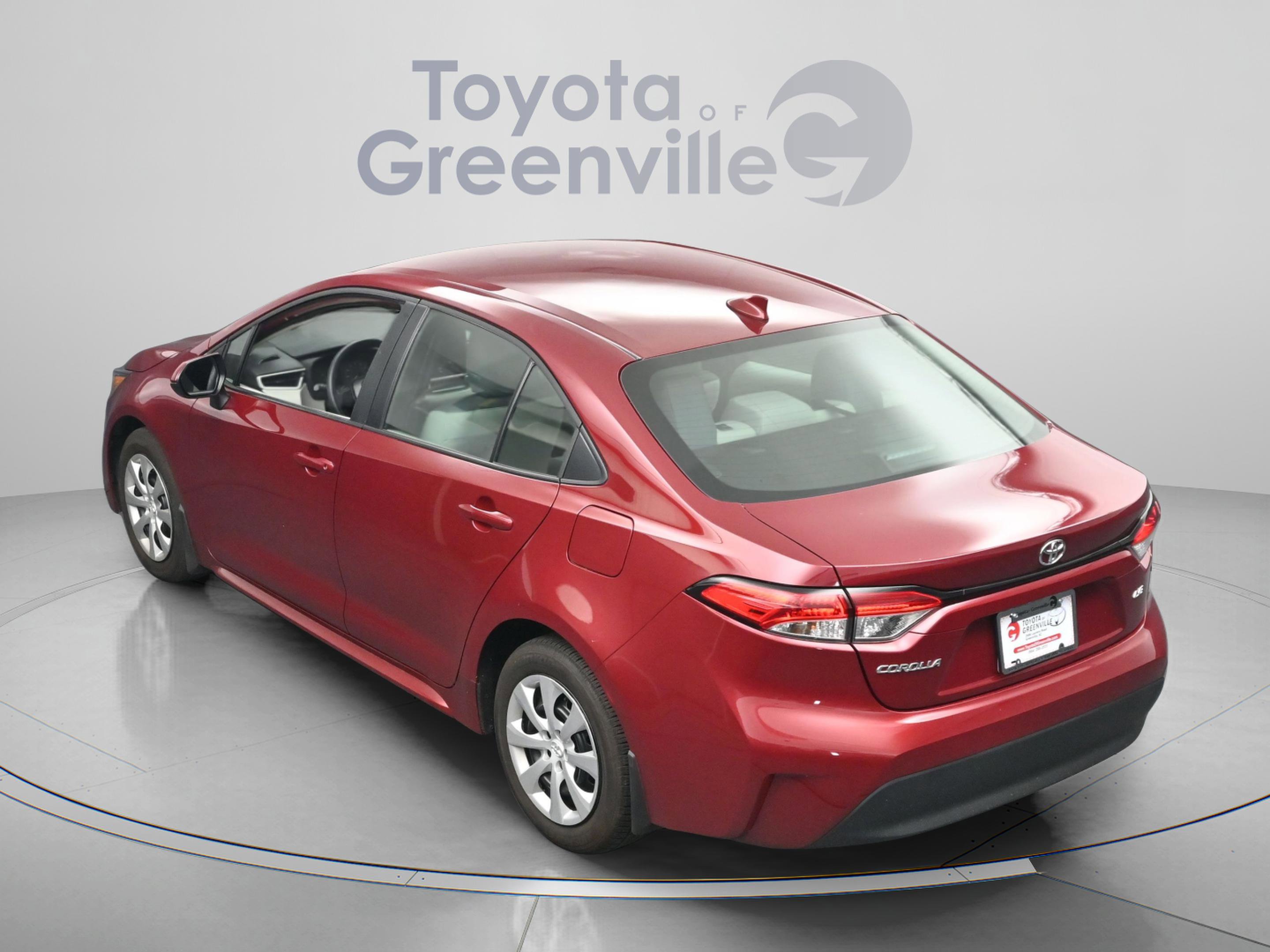 Certified 2025 Toyota Corolla LE FWD image 9