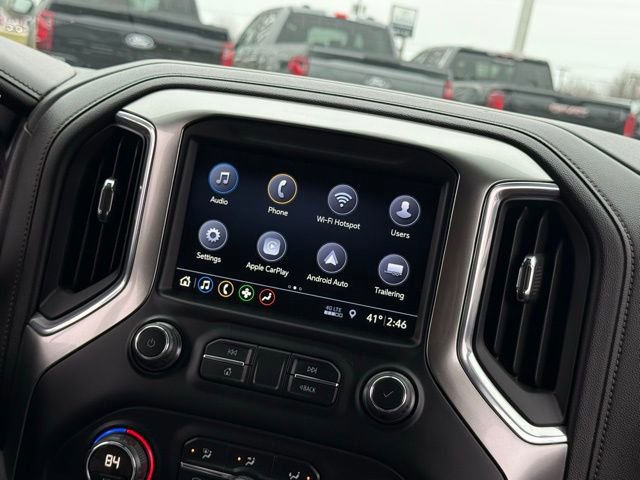 Used 2019 Chevrolet Silverado 1500 LTZ w/ LTZ Plus Package AWD/4WD image 24