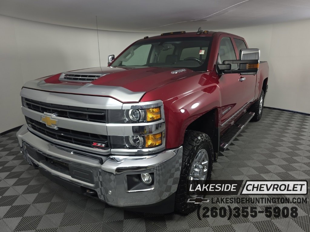 Used 2018 Chevrolet Silverado 2500 LTZ w/ Duramax Plus Package