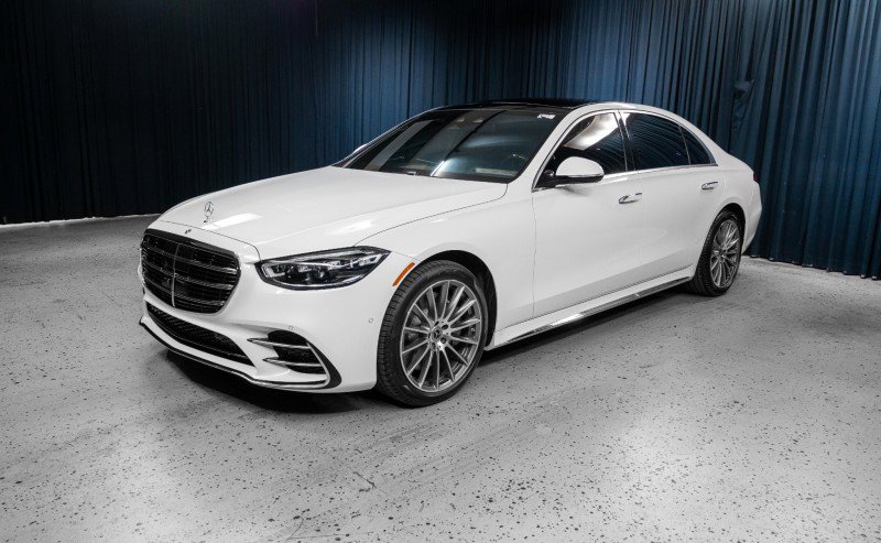 New 2026 Mercedes-Benz S 580 4MATIC Sedan image 1