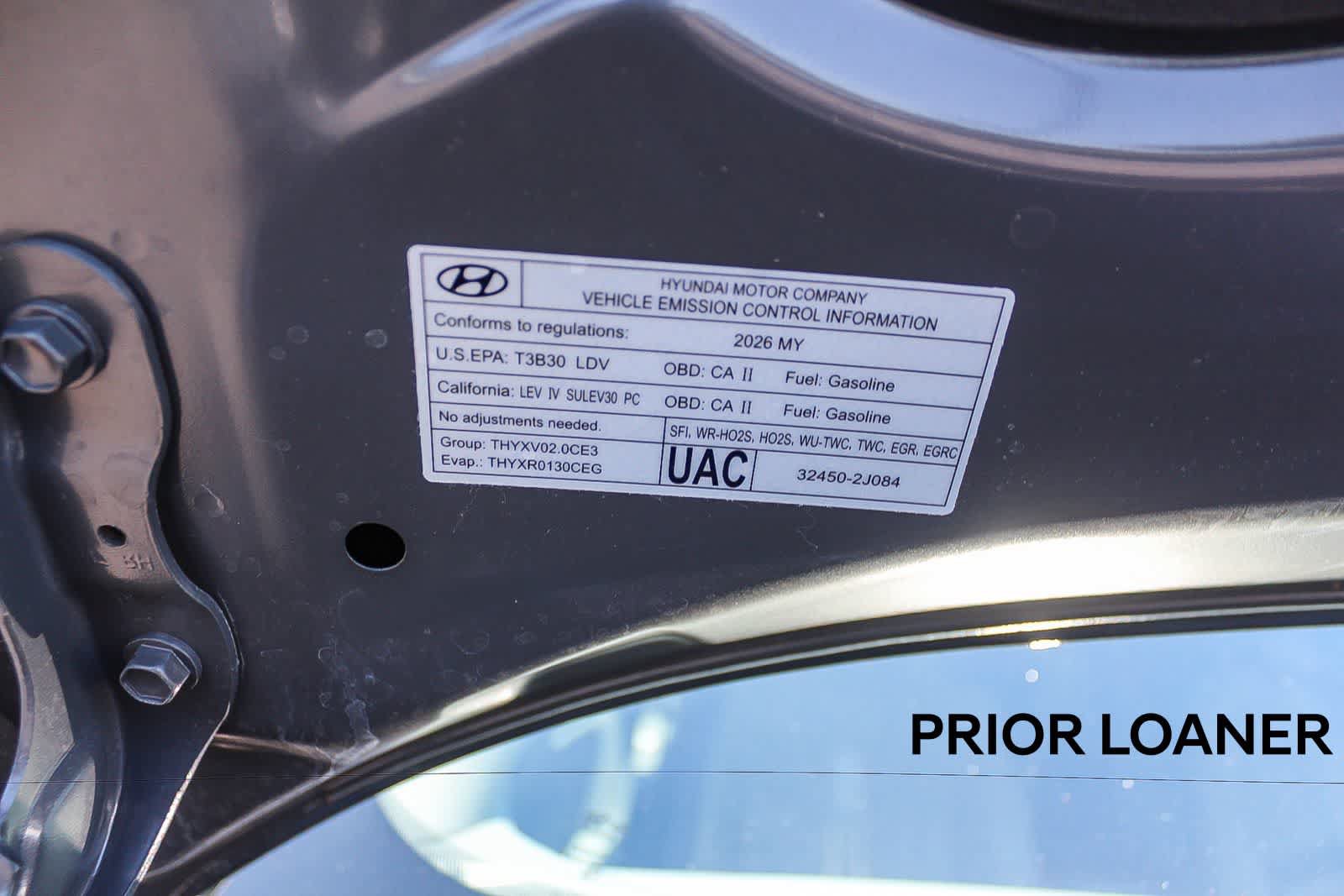 Certified 2026 Hyundai Elantra Sport FWD image 36