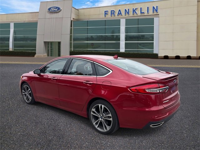 Used 2020 Ford Fusion Titanium image 5