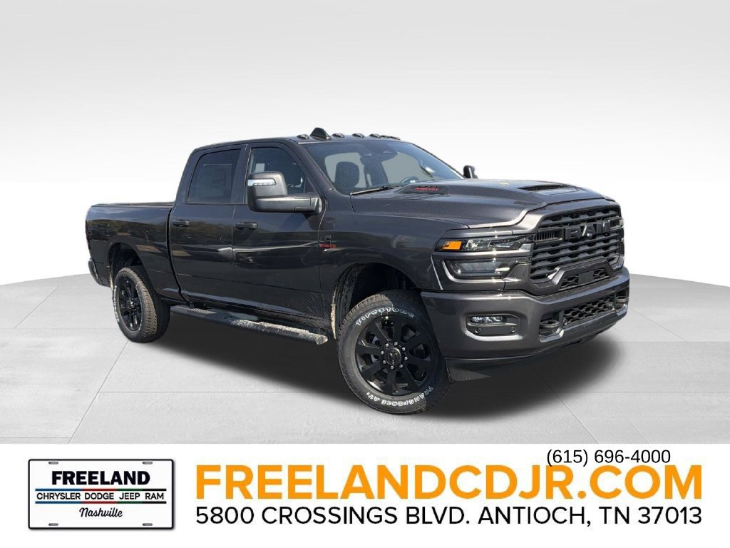New 2027 RAM 2500 Tradesman AWD/4WD 360° Tour