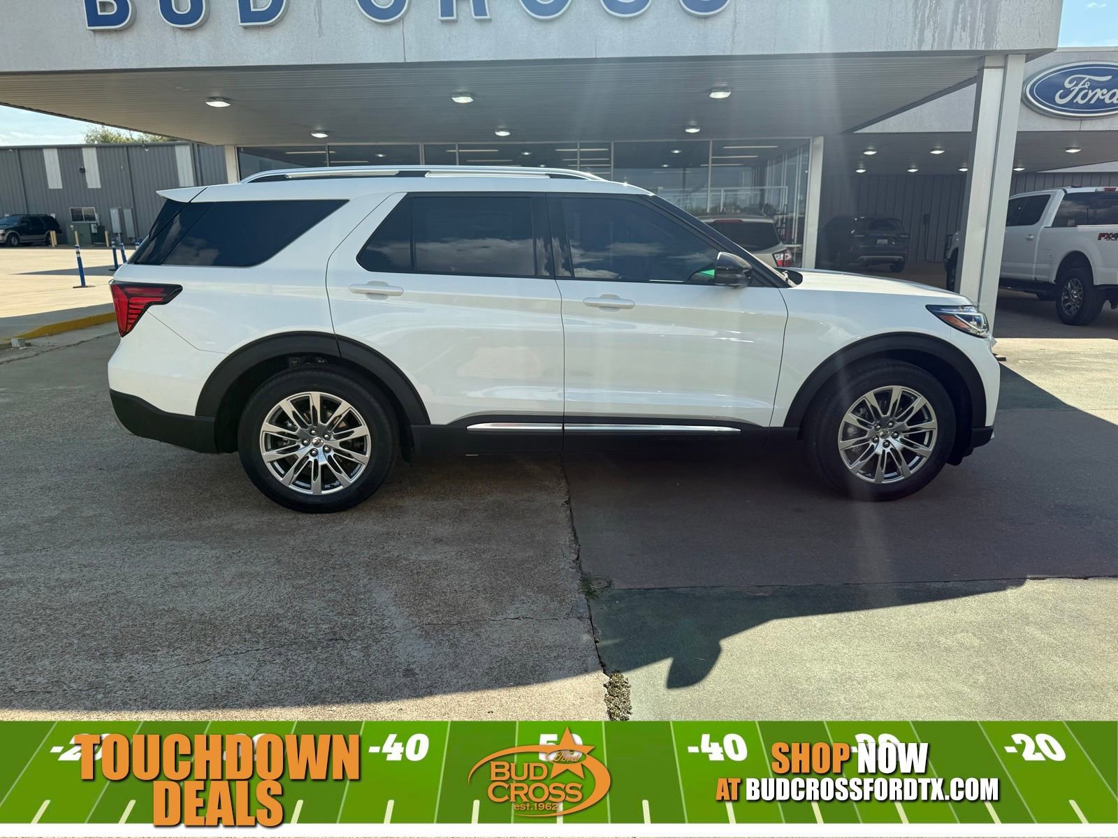 New 2025 Ford Explorer Platinum image 2