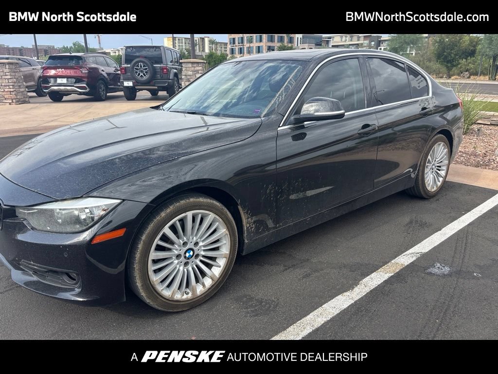 Used 2015 BMW 328i Sedan RWD image 1