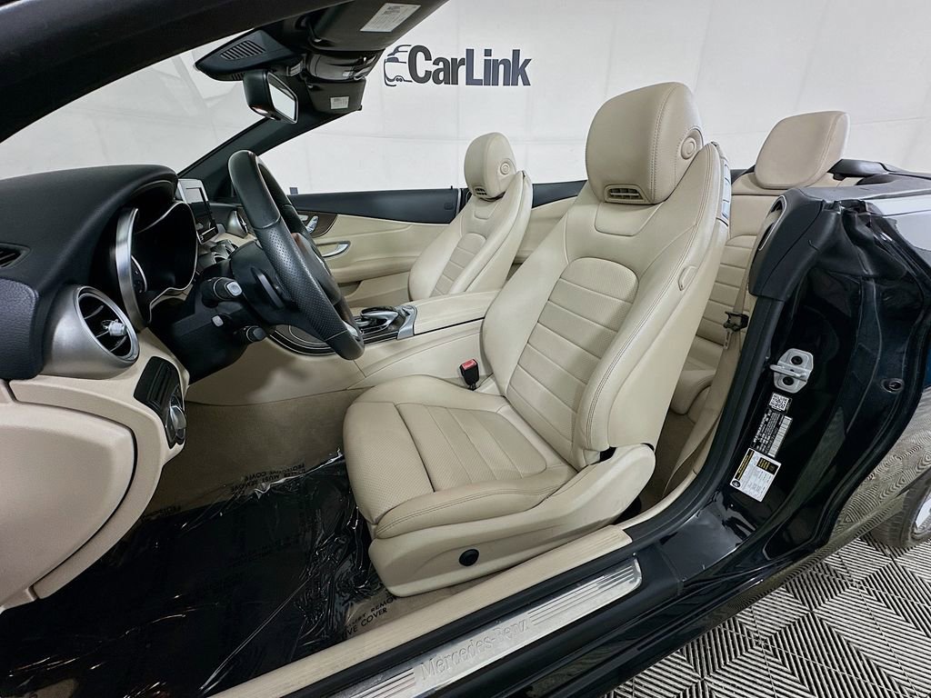 Used 2018 Mercedes-Benz C 300 Cabriolet image 24
