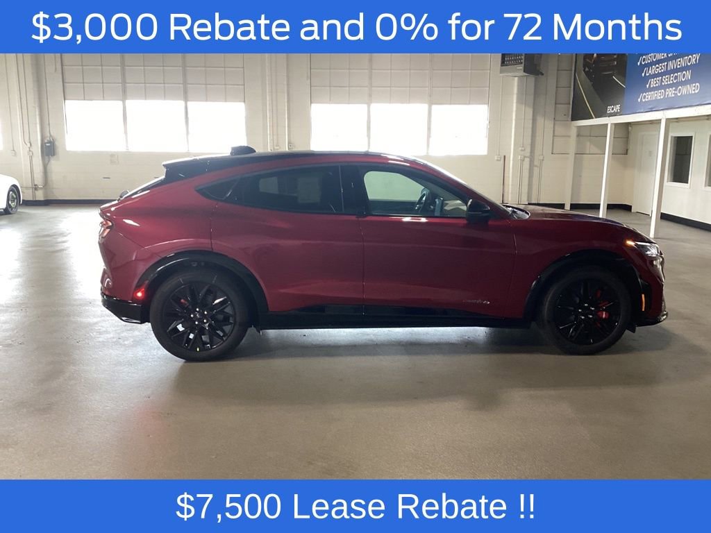 New 2025 Ford Mustang Mach-E Premium w/ Sport Appearance Package image 7