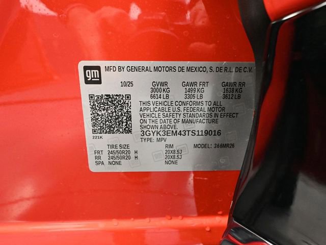 Used 2026 Cadillac Optiq Sport 1 w/ LPO, Floor Liner Package AWD/4WD image 52