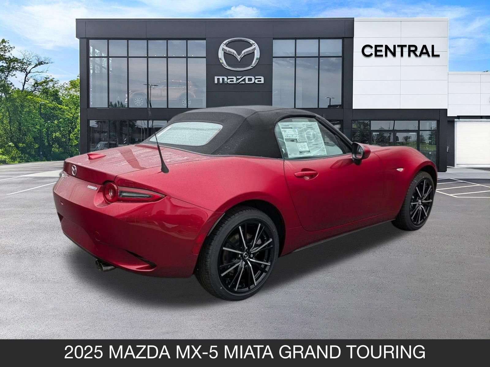 New 2025 MAZDA MX-5 Miata Grand Touring RWD image 8