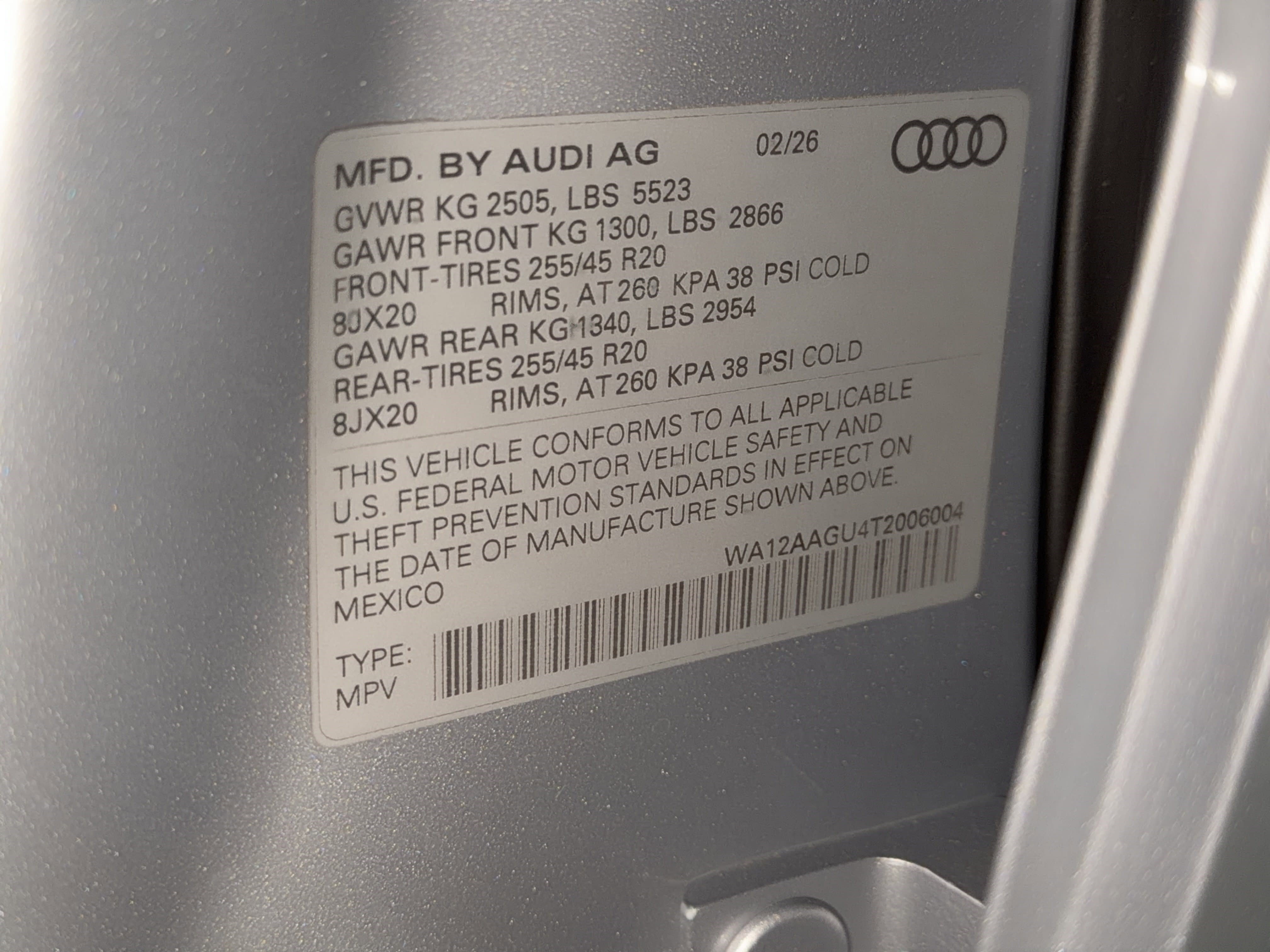 New 2026 Audi Q5 Premium Plus image 27