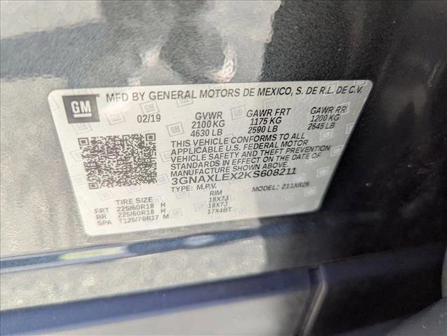 Used 2019 Chevrolet Equinox LT image 24