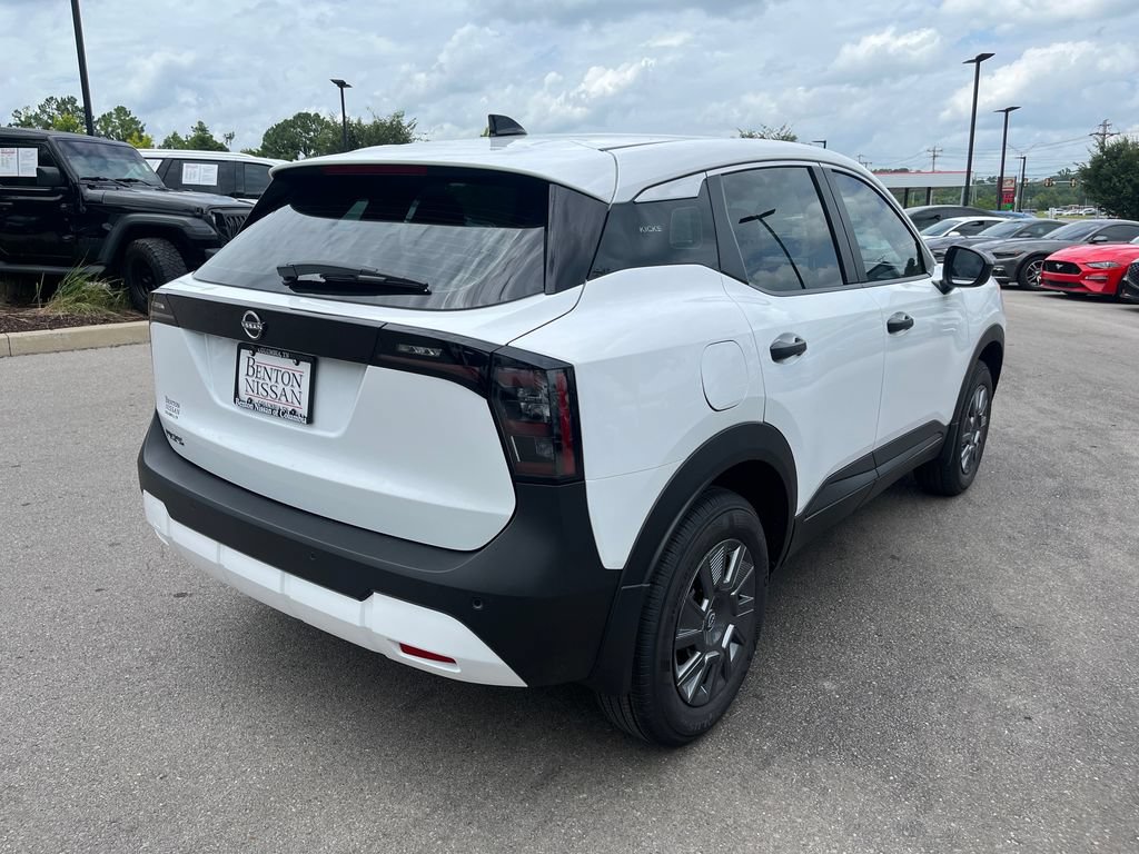 New 2026 Nissan Kicks S FWD image 7