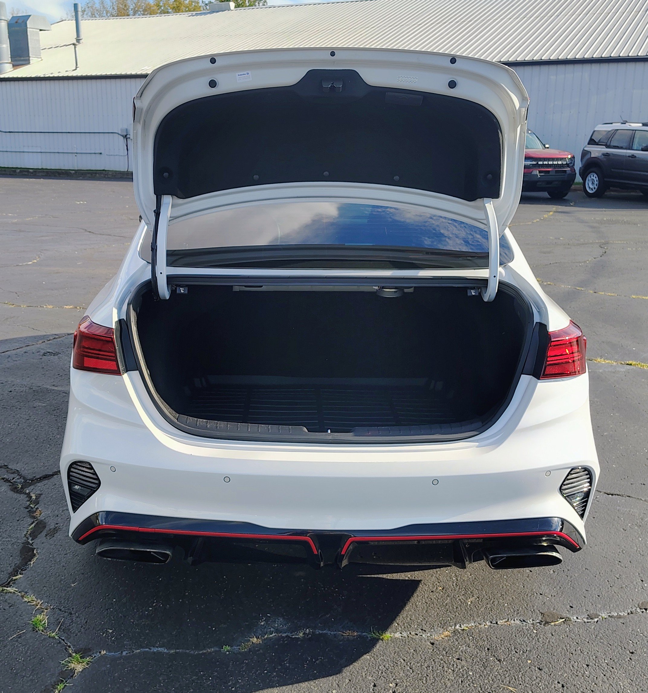 Used 2023 Kia Forte GT w/ GT2 Package FWD image 13