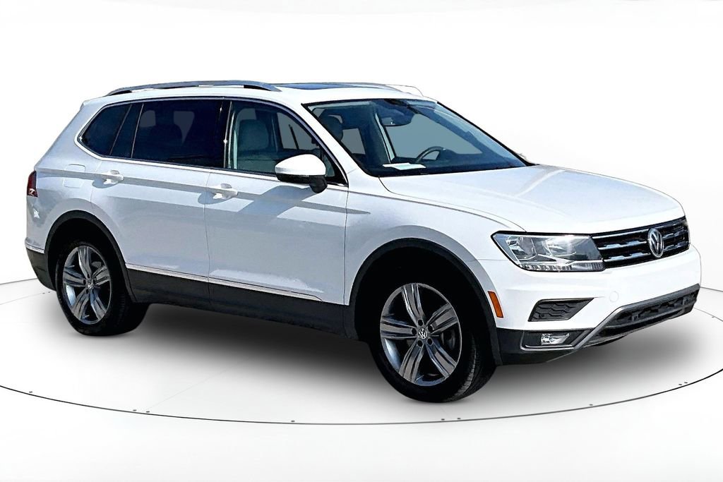 Certified 2021 Volkswagen Tiguan SE FWD image 1