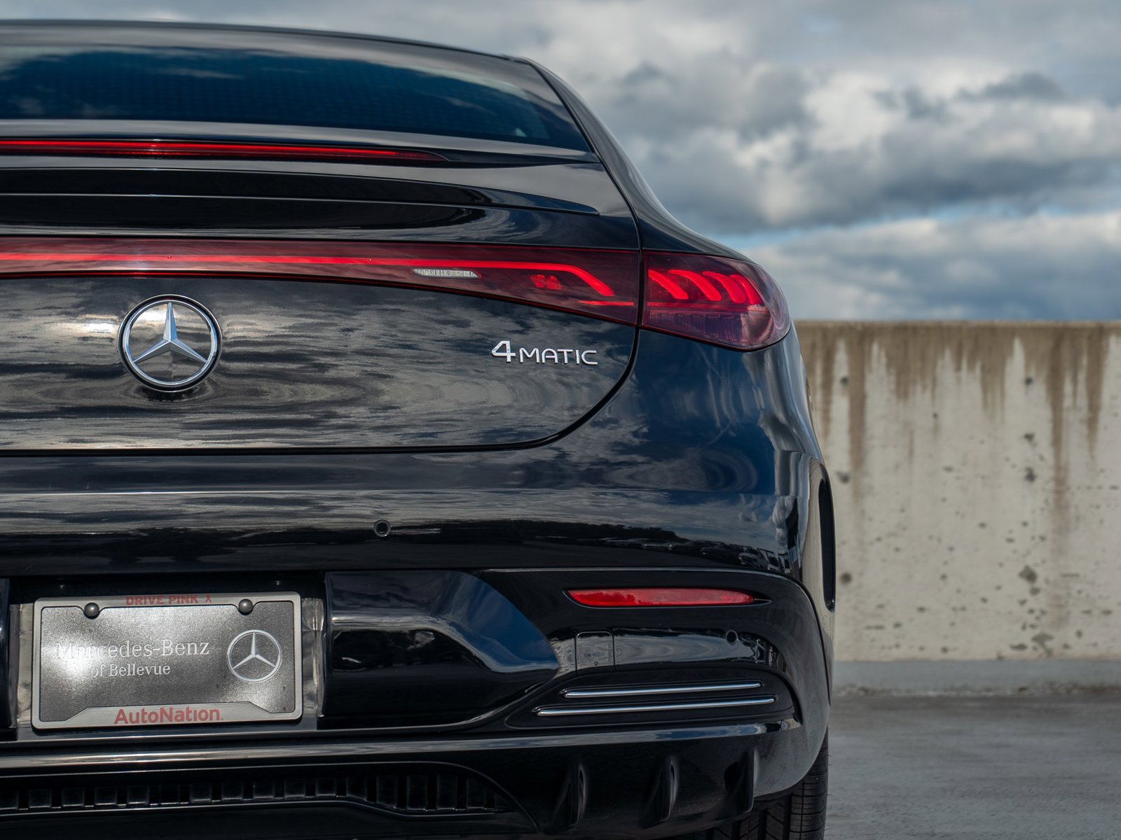 Certified 2023 Mercedes-Benz EQE 500 4MATIC Sedan image 10