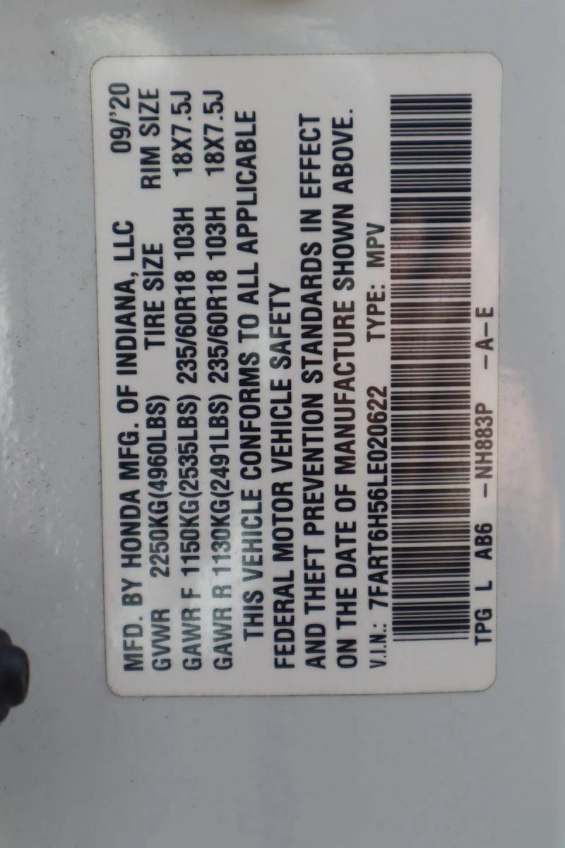 Used 2020 Honda CR-V EX image 9