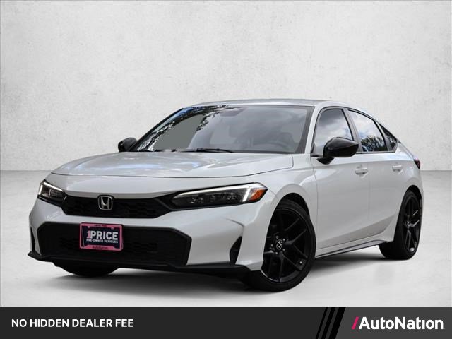 Used 2025 Honda Civic Sport image 1