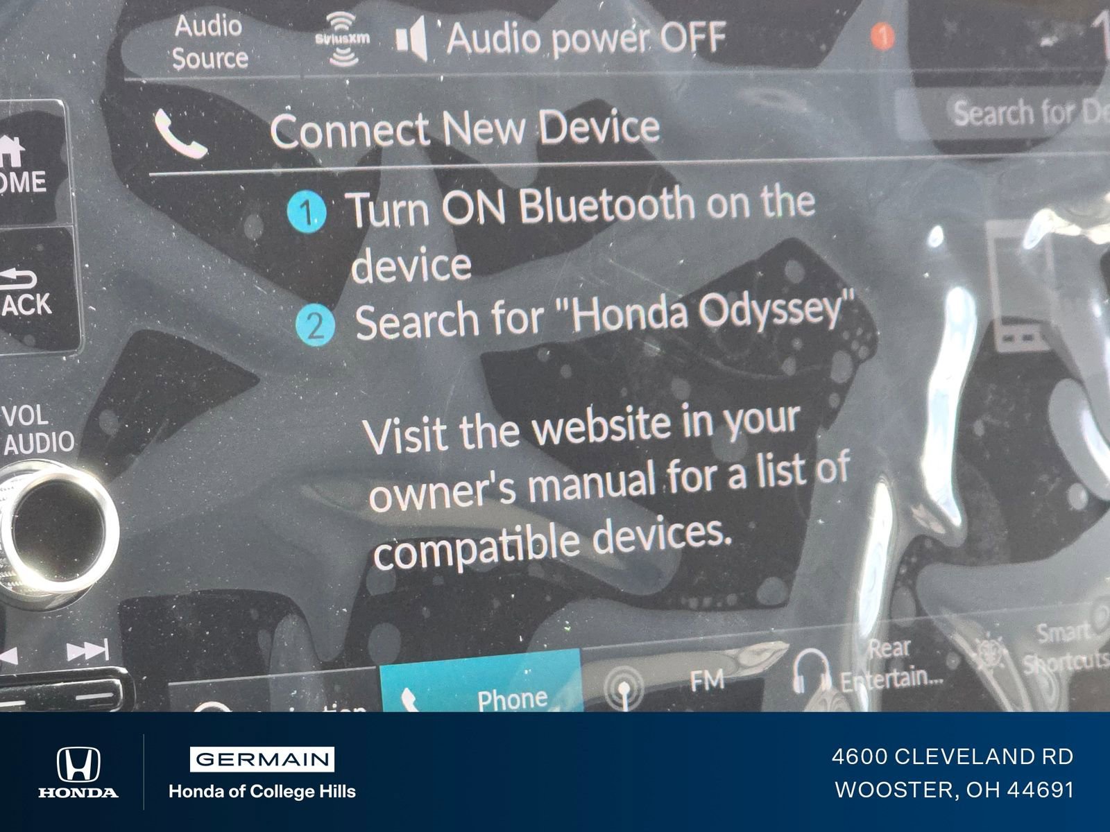 New 2026 Honda Odyssey Elite image 8