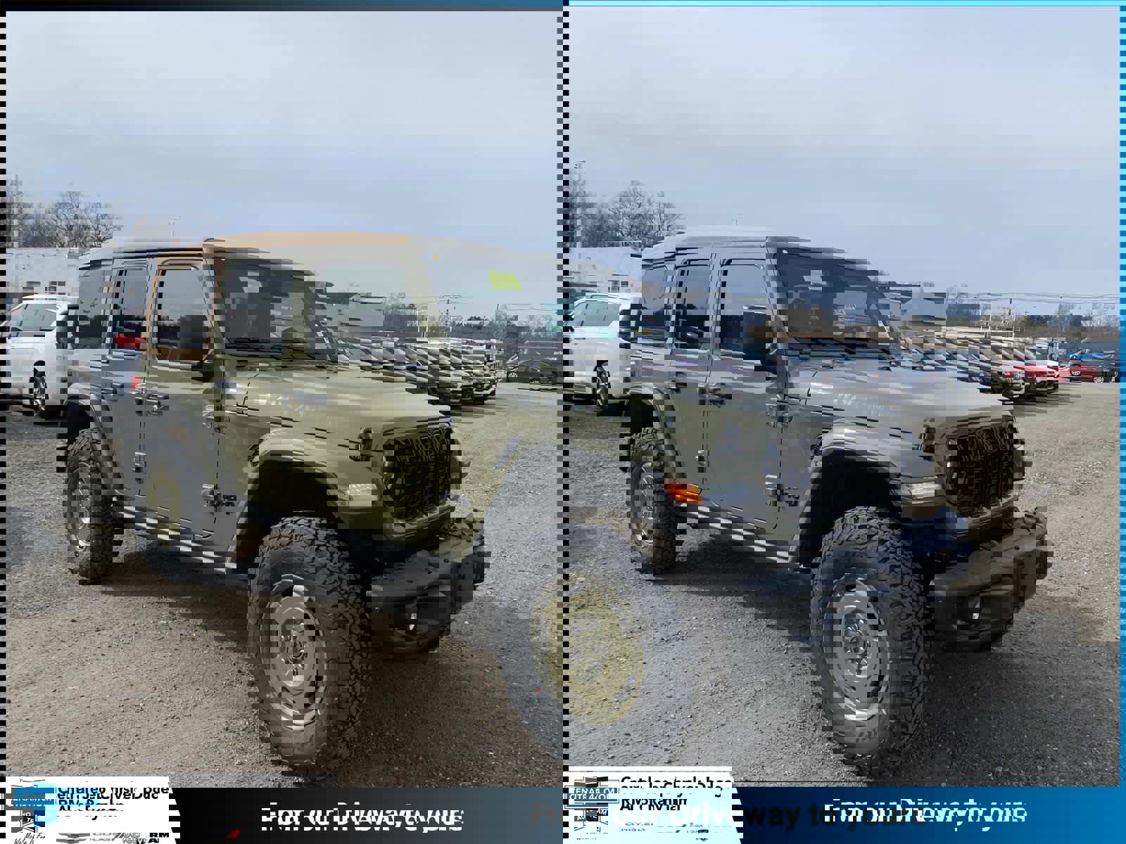 New 2026 Jeep Wrangler Unlimited Sport