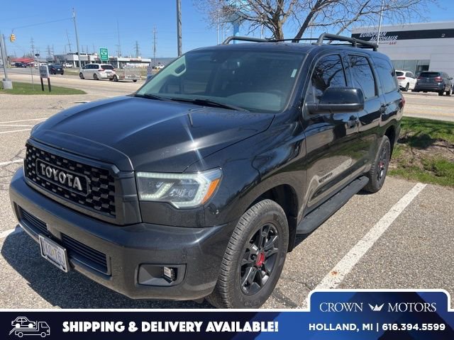 Used 2020 Toyota Sequoia TRD Pro w/ Carpet Mat Package (TMS) image 1