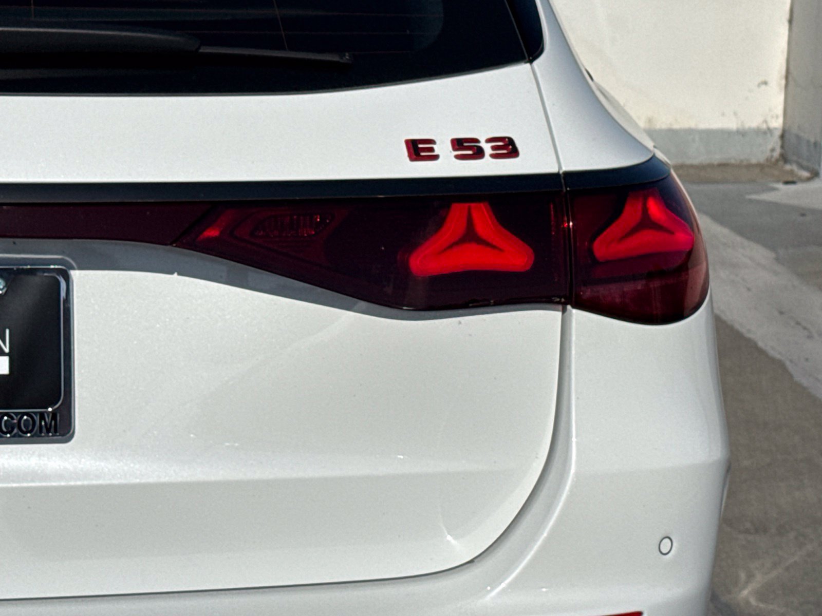 New 2026 Mercedes-Benz E 53 AMG e 4MATIC Wagon image 11