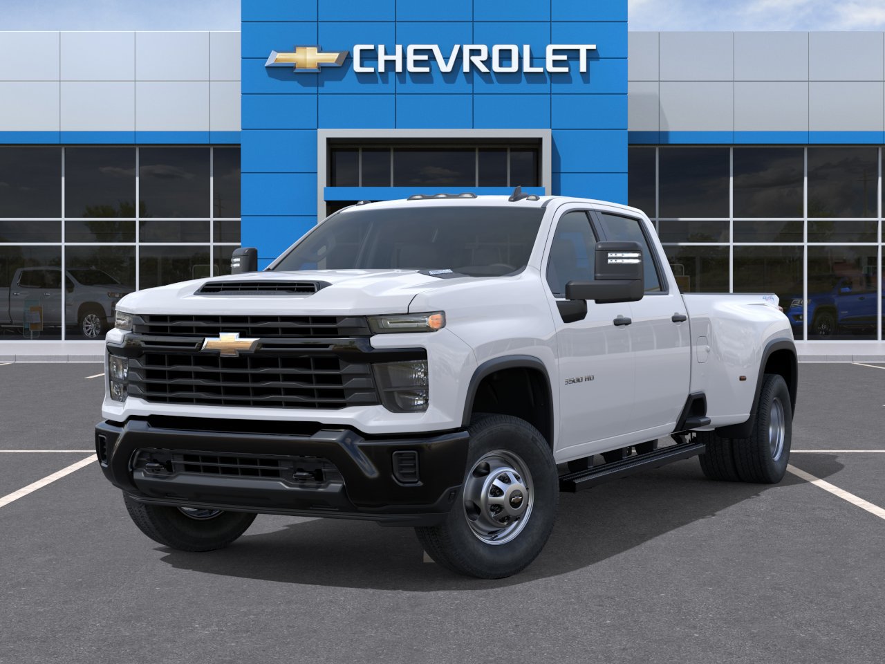 New 2026 Chevrolet Silverado 3500 W/T w/ WT Convenience Package AWD/4WD image 6