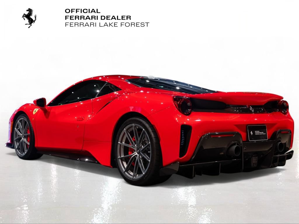Certified 2020 Ferrari 488 Pista Coupe RWD video 2