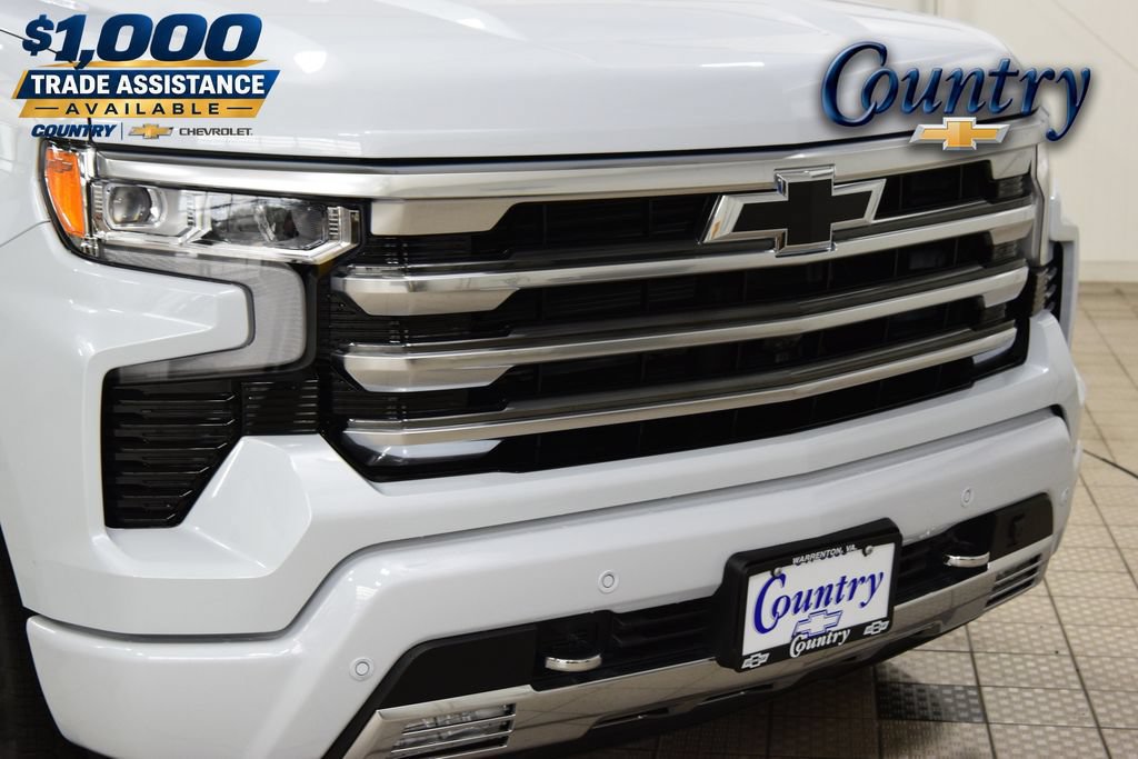 New 2026 Chevrolet Silverado 1500 High Country w/ Technology Package AWD/4WD image 13