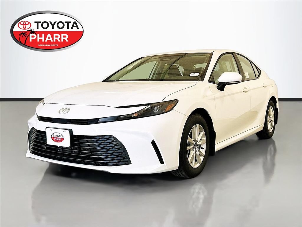 New 2026 Toyota Camry LE FWD video 1