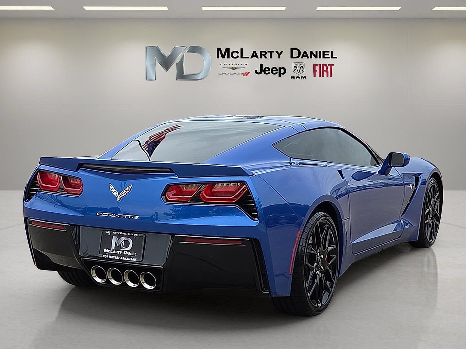 Used 2019 Chevrolet Corvette Stingray Coupe RWD image 5