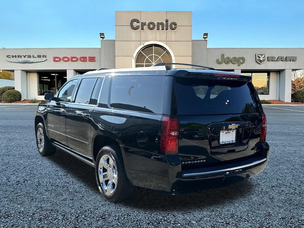 Used 2017 Chevrolet Suburban Premier AWD/4WD image 5