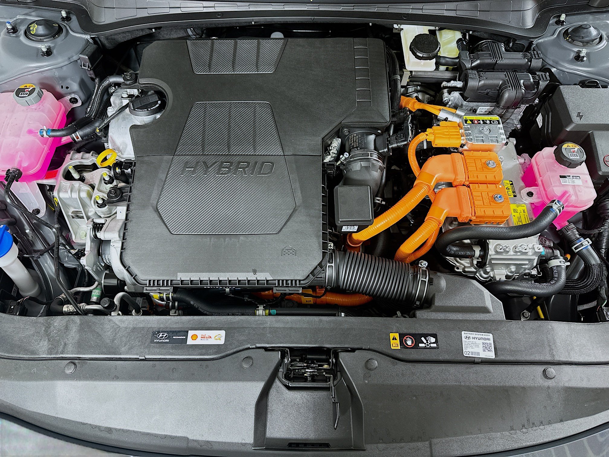 New 2026 Hyundai Elantra Hybrid FWD image 27