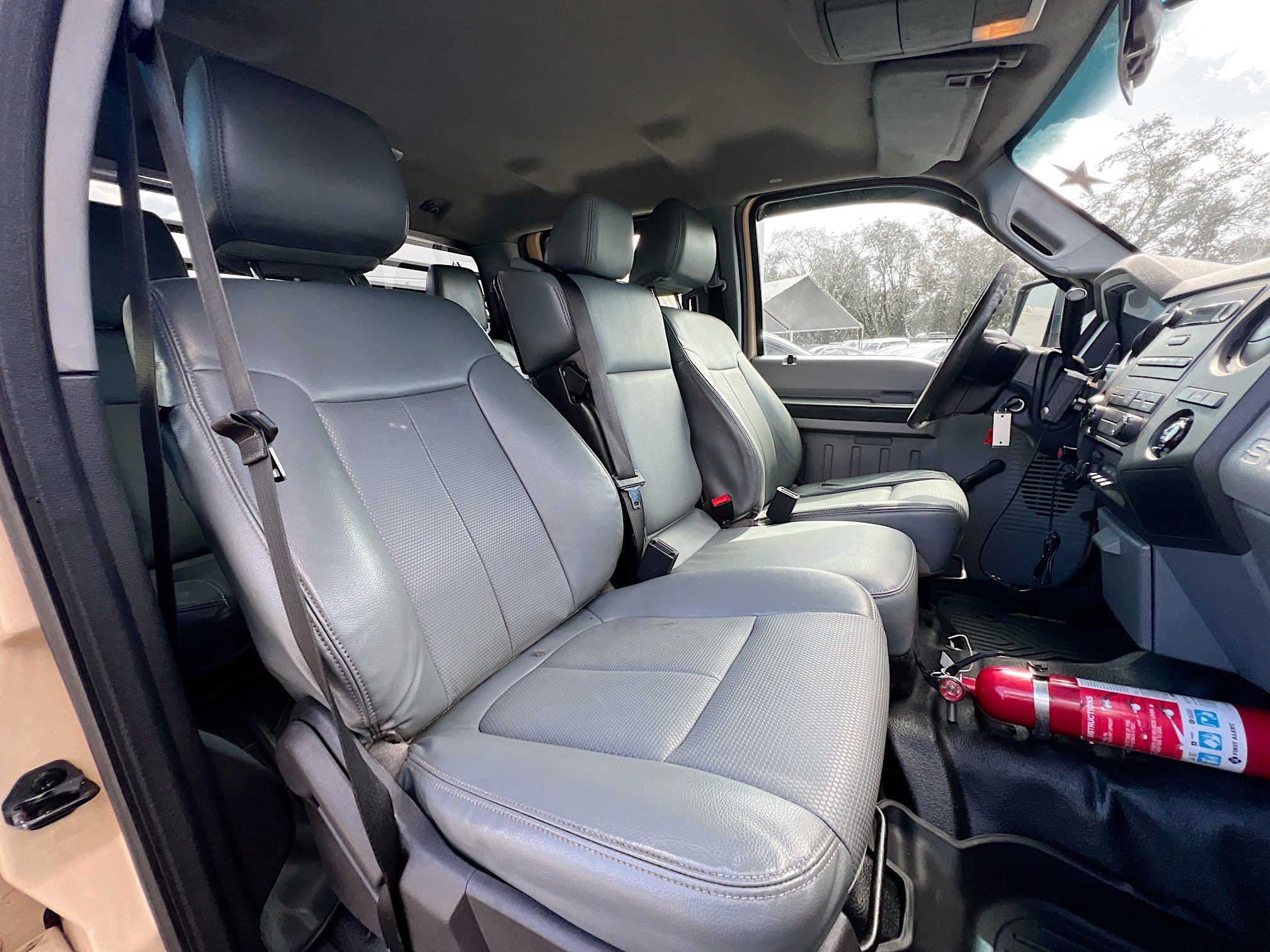 Used 2015 Ford F450 XL w/ Snow Plow Prep Package RWD image 28