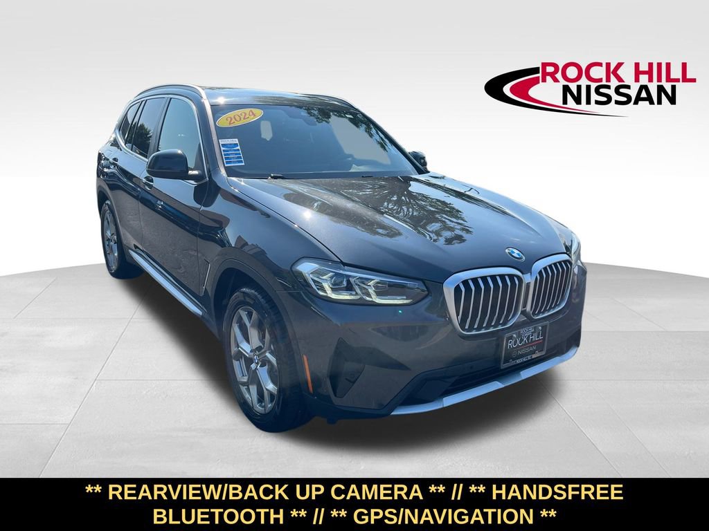Used 2024 BMW X3 xDrive30i