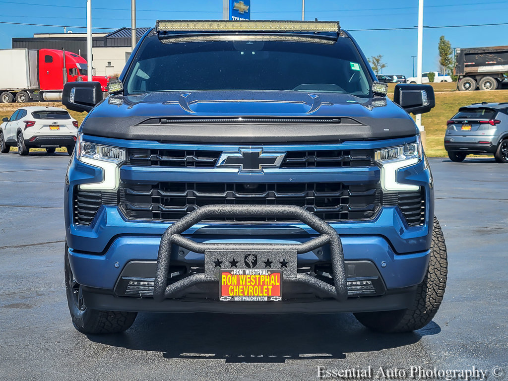 Used 2024 Chevrolet Silverado 1500 RST w/ All Star Edition Plus AWD/4WD image 4