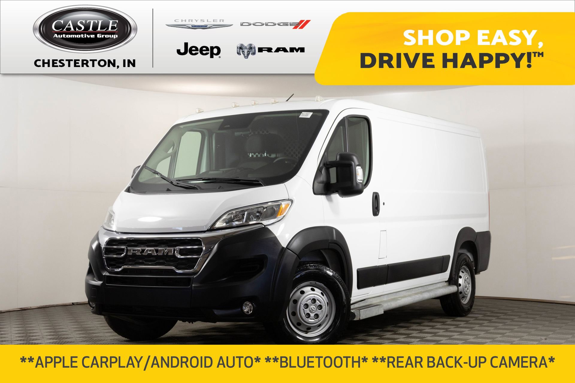 Used 2023 RAM ProMaster 2500 image 1