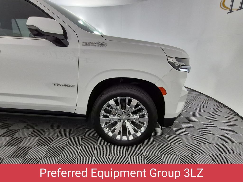Certified 2021 Chevrolet Tahoe High Country w/ Premium Package AWD/4WD image 12
