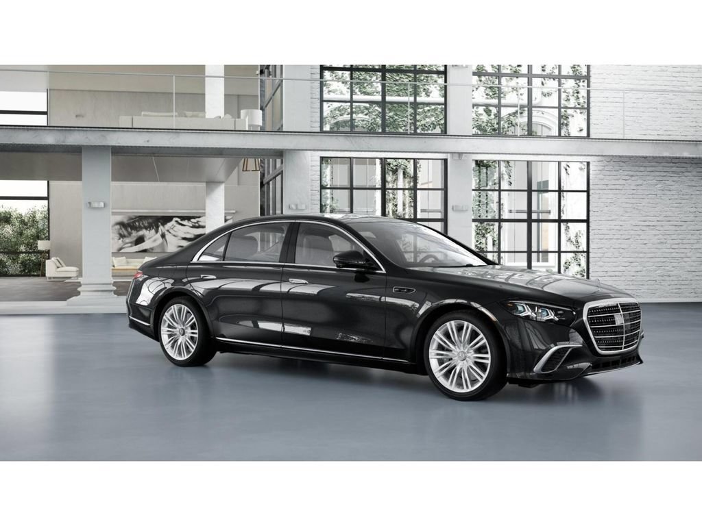 New 2027 Mercedes-Benz S 580 4MATIC Sedan image 12