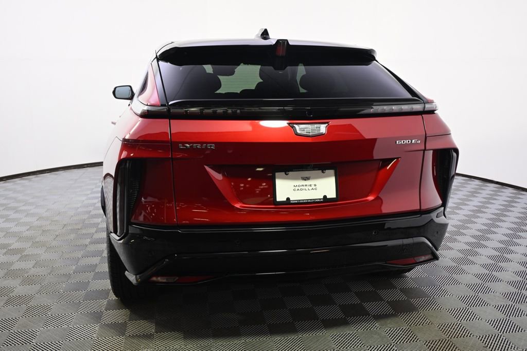 New 2025 Cadillac Lyriq Sport w/ LPO, Floor Liner Package AWD/4WD image 4