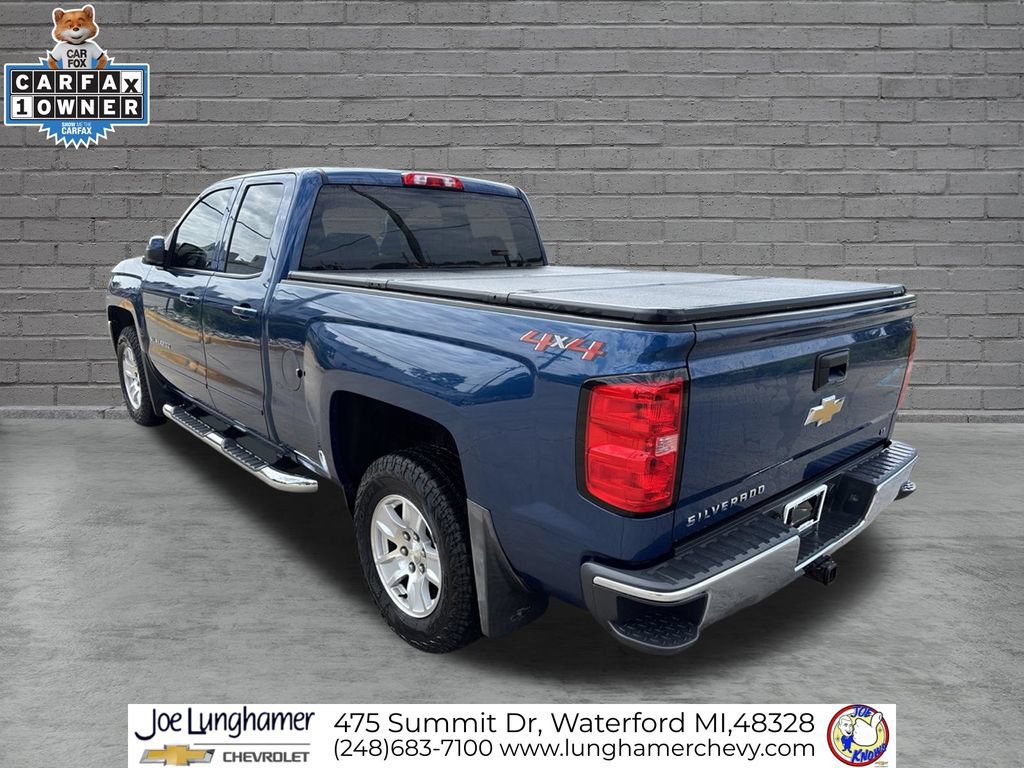 Used 2018 Chevrolet Silverado 1500 LT w/ All Star Edition AWD/4WD image 6
