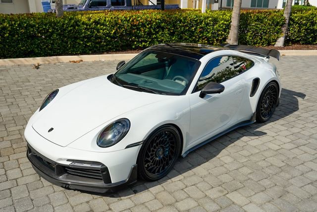 Used 2021 Porsche 911 Turbo S AWD/4WD image 10