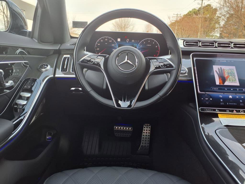 New 2025 Mercedes-Benz S 500 4MATIC image 14
