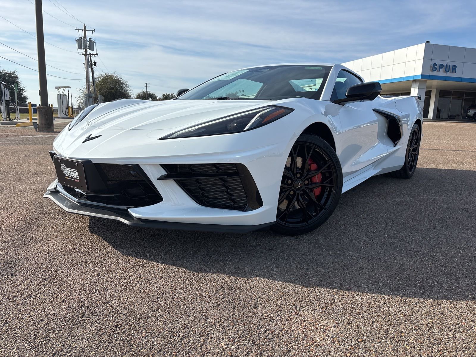 New 2026 Chevrolet Corvette Stingray Preferred Conv w/ Z51 Performance Package