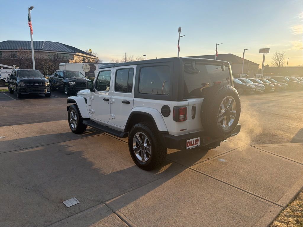 Used 2021 Jeep Wrangler Unlimited Sahara w/ Dual Top Group image 15