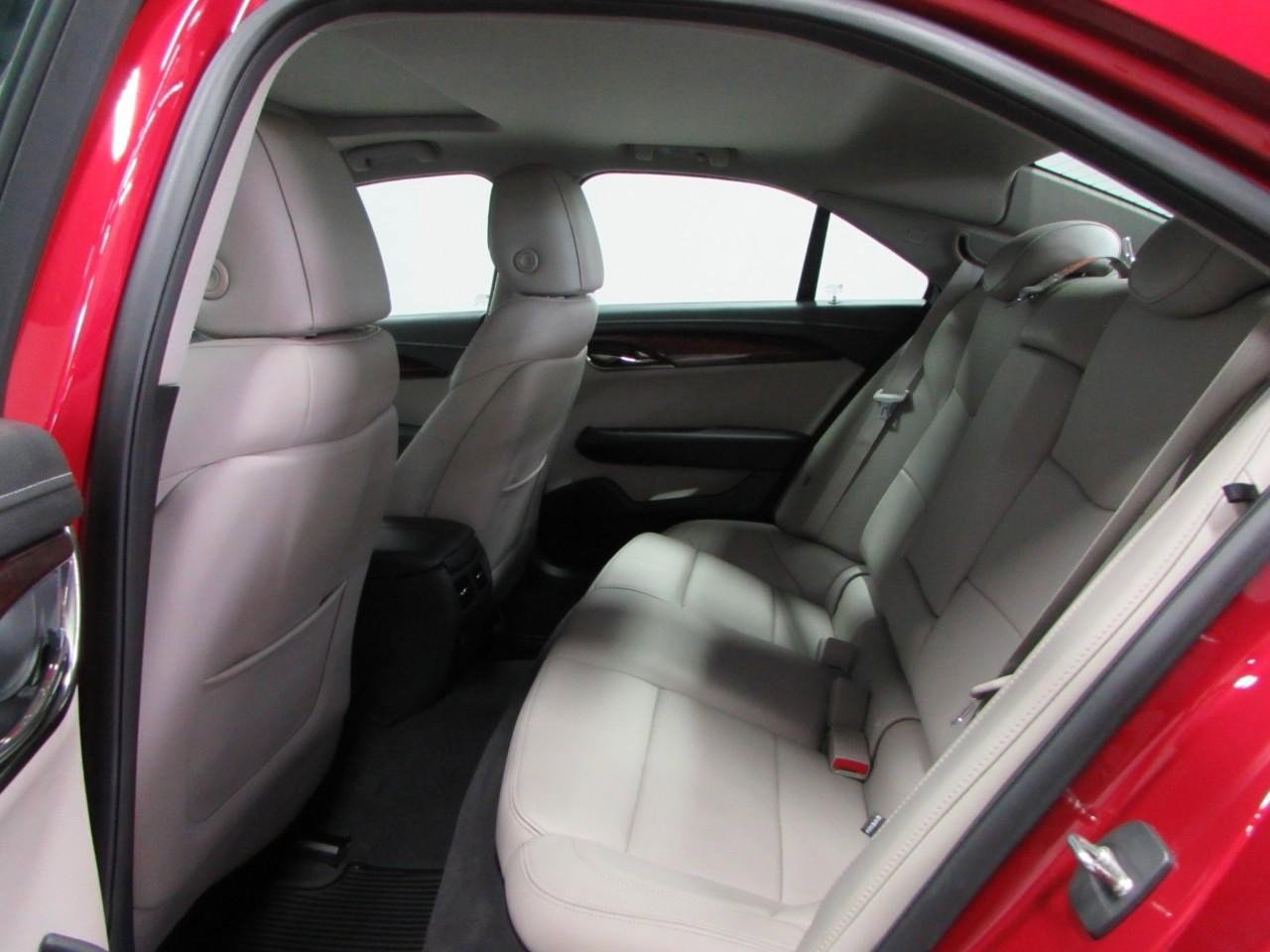 Used 2017 Cadillac ATS Luxury w/ Safety and Security Package AWD/4WD image 15