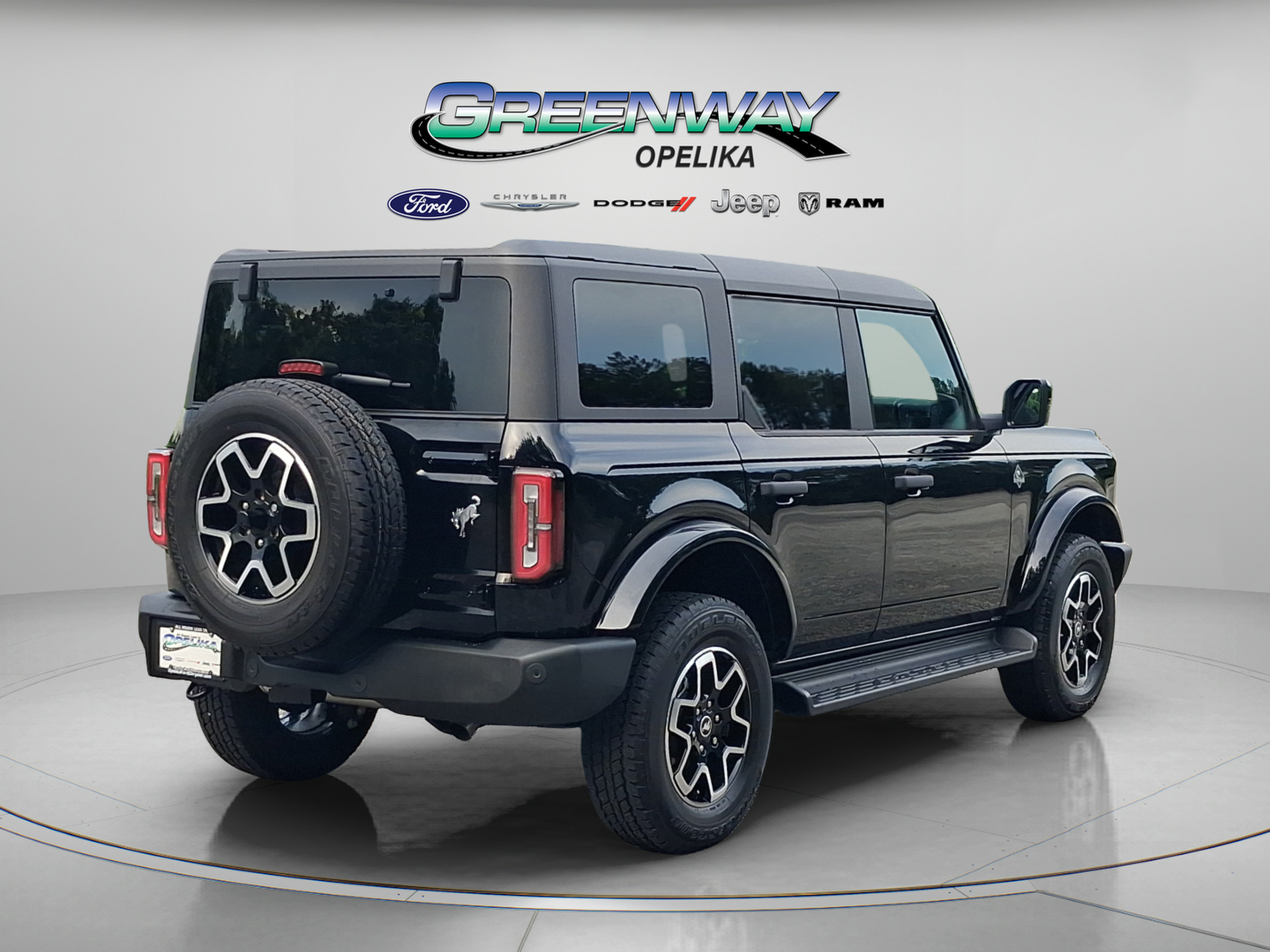 Used 2026 Ford Bronco Outer Banks AWD/4WD image 7