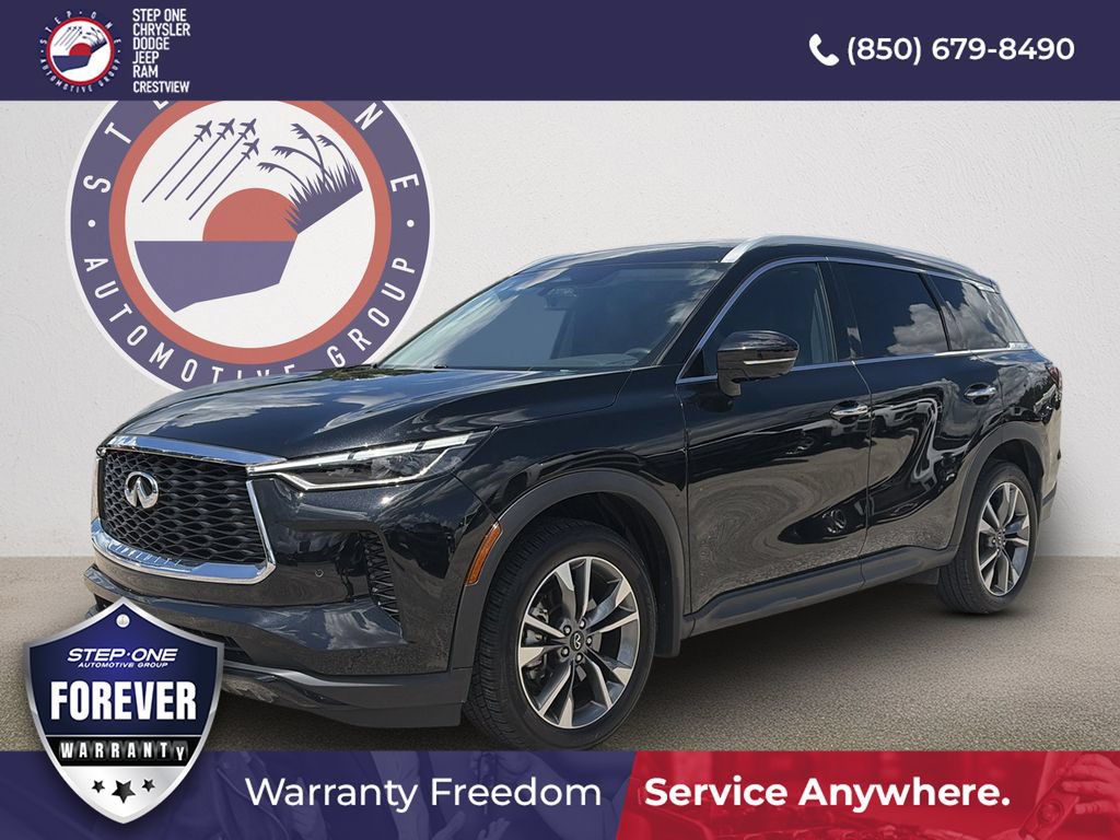 Used 2023 INFINITI QX60 Luxe w/ Cargo Package FWD 360° Tour