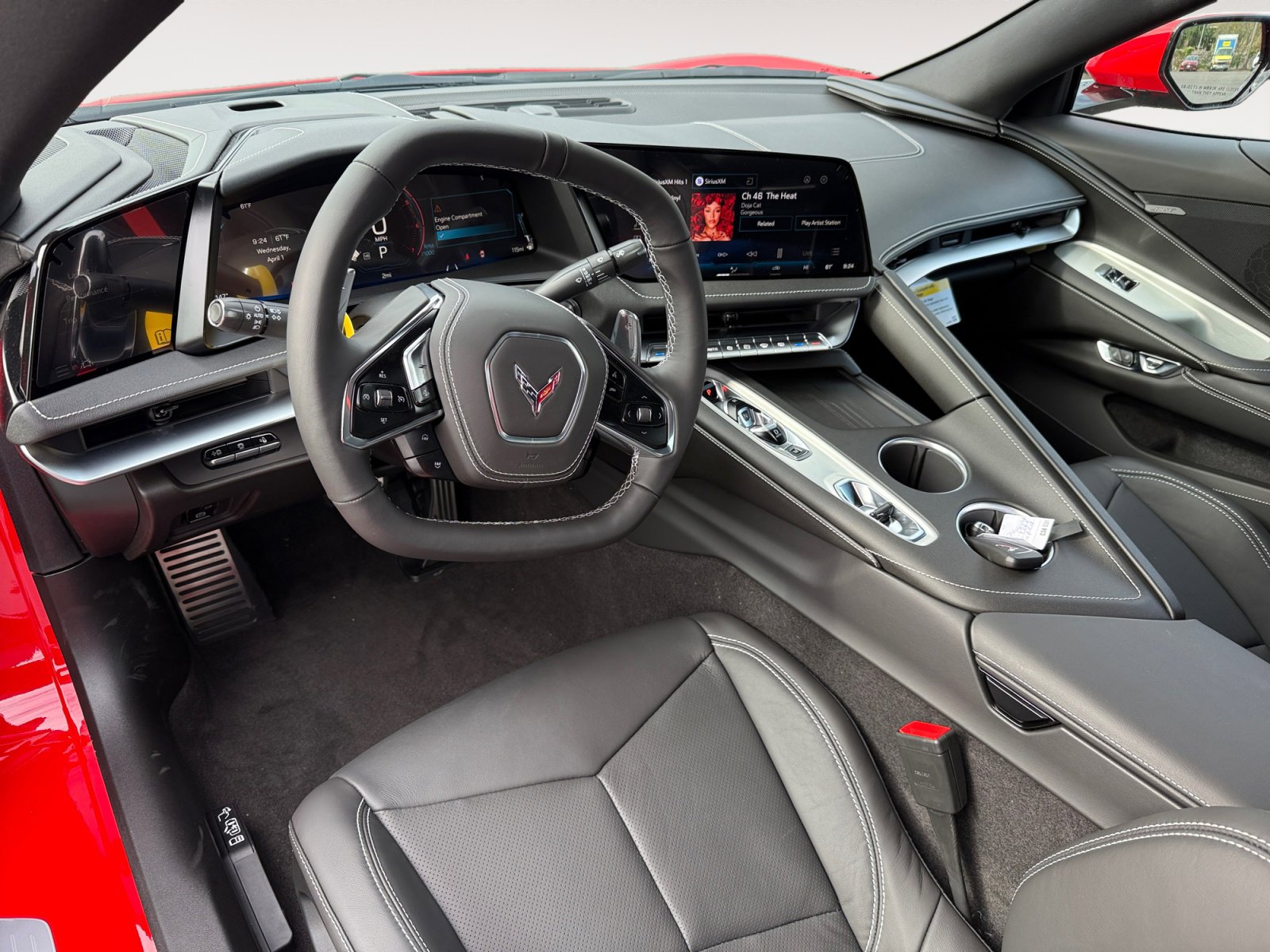 New 2026 Chevrolet Corvette Stingray Coupe w/ Z51 Performance Package image 15